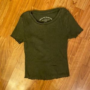 Aero green tee-shirt